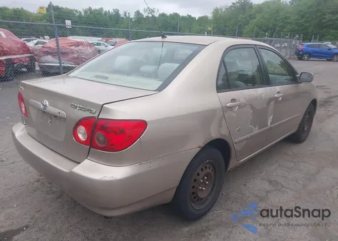 2006 Toyota Corolla Ce/Le/S из США, поврежденный, VIN 1NXBR32E96Z568267